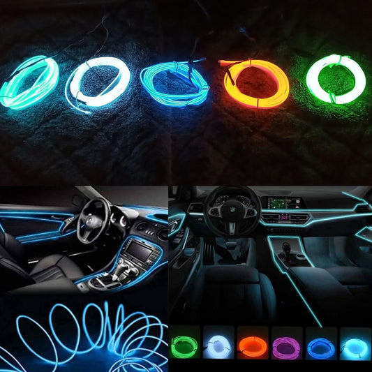 CARS, BIKES NEON LIGHT STRIPS | 2M - Marine Mart