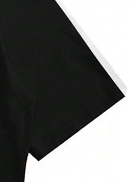 Premium Solid Black T-Shirt