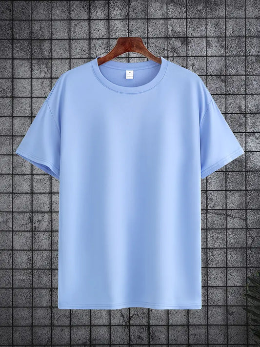 Premium Sky Blue T-Shirt